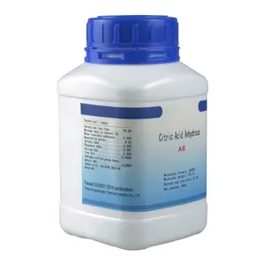 Kimyasal reaktif analitik reaktif AR CAS NO. Iyi asit sitrik fiyat ile susuz 77-92-9 sitrik asit