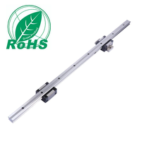 Nouveau moteur à engrenages miniature personnalisable GS MGN12H avec rail de guidage linéaire et roulement |   Matériau S55C |   Robotique industrielle OEM/ODM