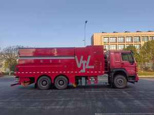 Municipal sanitation special large-scale ice-breaking and snow removal <b>truck</b> highway snow sweeper high-power snow-throwing <b>truck</b> - Product Image 2