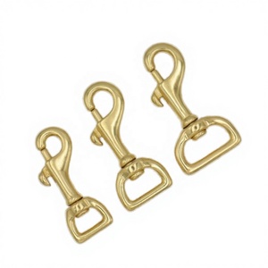 Moschettone a Molla Girevole in Ottone Marino per Guinzaglio per Cani, Gancio di Bloccaggio 27*78mm, Accessori per Attrezzature Nautiche e Yacht - Product Image 4