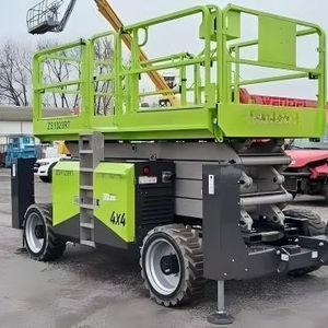 Plateforme à ciseaux robuste ZS1323RT neuve, 15 m, pour les opérations sur chantier et les projets d'ingénierie - Product Image 1