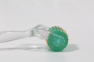 Rodillo de Microagujas de Acero Inoxidable para el Cuidado de la Belleza, Eliminación de Estrías, Reafirmación de la Piel, 192 Agujas, Mesoterapia con Agujas Reales - Product Image 6