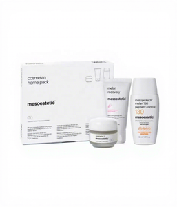 Cosmelan Original de España, Set Profesional <span class=keywords><strong>para</strong></span> el Cuidado de <span class=keywords><strong>la</strong></span> Piel en Casa con Mascarilla Facial, Crema y Solución Despigmentante - Product Image 2