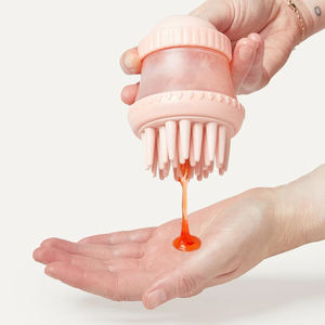 Cepillo de Aseo Ergonómico con Diseño de Dientes Convexos, Liberación de Pelo con un Clic, Removedor de Pelo para Mascotas, Mango de Fácil Agarre, Recolección Eficiente de Pelo - Product Image 4