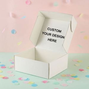 Cajas de Papel Corrugado FX Hechas a Medida con Material Reciclado, Aptas para Escenarios de Uso de Alta Frecuencia, Incluyendo Regalos y Alimentos - Product Image 1