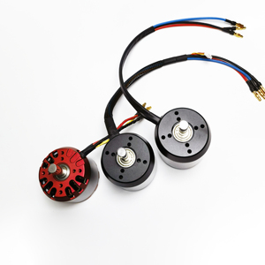 Motore Micro Trifase DC Brushless Yato per Elettrodomestici e Biciclette Elettriche KV 2600 Albero 10mm 1.3A Marca ACP - Product Image 6