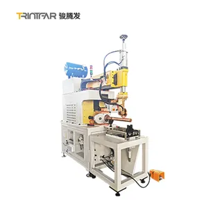 Automatic Butt Roll Seam Welding Machine Automatic Tank Seam Welder Machine