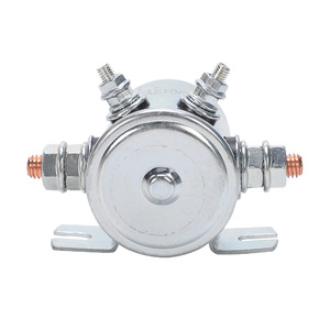 Contactor de relé solenoide para cabrestante 4255-4P 12 V 40 A de acero para reemplazo y reparación - Product Image 2