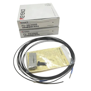 เซ็นเซอร์วัดระยะแบบสะท้อนแสงชนิดไฟเบอร์ออปติก KEYENCE FU-59 ระยะตรวจจับ 2000 มม. ซีรีส์ FU - Product Image 3