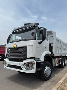 Camion lourd d'occasion SINOTRUCK HOWO 6x4 Diesel, capacité 31-40T, moteur Euro 3 351-450HP Weichai, boîte de vitesses manuelle FAST, caméra arrière - Product Image 2