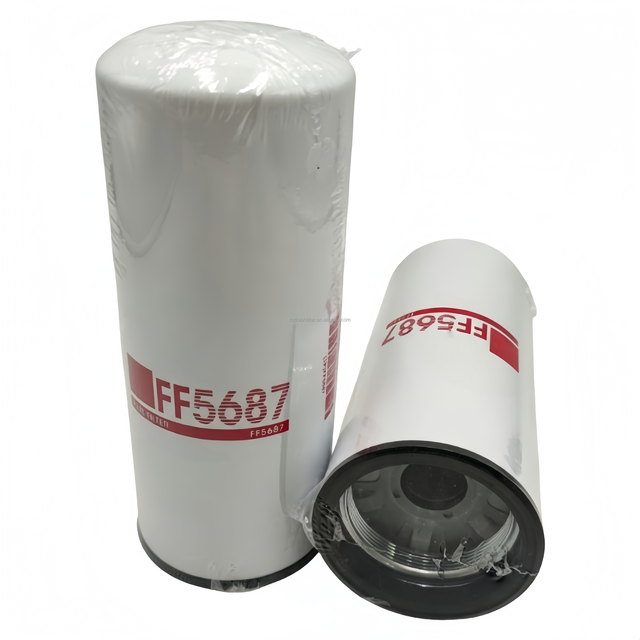 High Precision Diesel Engine Fuel Filter FF5687 4960198 4960198 5472312 5666318 SN40759 Replacement for Heavy Duty Truck