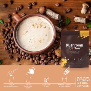 Poudre d'extrait de champignon de marque privée pour amincir les vitamines <span class=keywords><strong>Go</strong></span> Coffee pour les femmes enceintes - Product Image 6