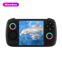 Console de jeux portable S RG Cube avec écran IPS de 3,95 pouces, Android 13, joystick lumineux RVB, Wi-Fi 5G