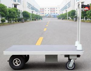 Troli <span class=keywords><strong>Platform</strong></span> Listrik Dengan Roda Besar Penggerak Motor Dolly <span class=keywords><strong>Hand</strong></span> <span class=keywords><strong>Truck</strong></span> Troli Tangan Lipat Listrik - Product Image 4