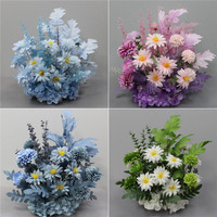 Bola de Flores Artificiales de Seda Estilo Bosque para Centro de Mesa de Boda, Decoración de Fondo para Eventos, Fiestas y Áreas de Bienvenida
