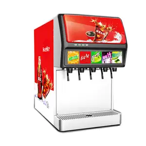 Mesin multi-in-one otomatis komersial kualitas tinggi Dispenser minuman karbon 3 mesin katup untuk toko minuman dingin