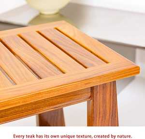 Elegante banco <span class=keywords><strong>de</strong></span> <span class=keywords><strong>ducha</strong></span> <span class=keywords><strong>de</strong></span> teca <span class=keywords><strong>de</strong></span> 5 niveles con estante Solución <span class=keywords><strong>de</strong></span> estante <span class=keywords><strong>de</strong></span> almacenamiento <span class=keywords><strong>de</strong></span> baño interior para <span class=keywords><strong>ducha</strong></span> interior - Product Image 2