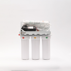 Sistema de filtración de agua potable RO, purificador de agua con bomba de refuerzo, <span class=keywords><strong>filtro</strong></span> de agua de remineralización mineral alcalina - Product Image 4