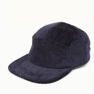 High Quality Vintage Corduroy Hat Solid Color <b>Flat</b> Brim Hat Corduroy Baseball <b>Cap</b> <b>Men</b> and Women - Product Image 4
