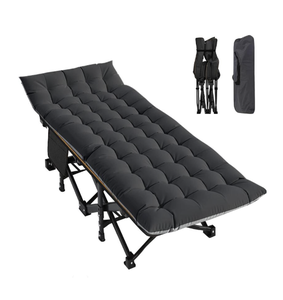 <span class=keywords><strong>Lit</strong></span> <span class=keywords><strong>de</strong></span> camping pliable <span class=keywords><strong>XXL</strong></span> DoCred avec matelas et sac <span class=keywords><strong>de</strong></span> transport - <span class=keywords><strong>Lit</strong></span> portable robuste pour usage extérieur et intérieur, <span class=keywords><strong>lit</strong></span> d'appoint - Product Image 1