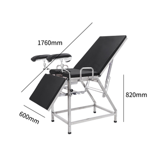 <span class=keywords><strong>Table</strong></span> d'examen gynécologique en acier inoxydable, réglable manuellement, <span class=keywords><strong>table</strong></span> d'accouchement obstétrique, certifiée CE ISO, lit d'hôpital, garantie 1 an - Product Image 2