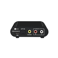 Décodeur audio de jeu portable haute fidélité, DAC coaxial, carte son externe pour ordinateur, amplificateur de casque pour décodage de jeu