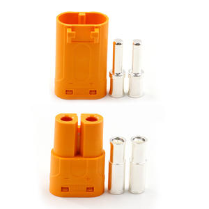 ขั้วต่อที่ใช้ร่วมกันได้กับ Amass LCB40-M/F XT90 - สายทองแดงชุบเงินพร้อมขั้วต่อแบบจีบสำหรับชุดแบตเตอรี่ Li-ion - Product Image 5