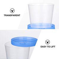 100ml 50ml Contenedor de orina estéril Taza de orina al vacío