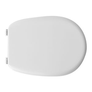 Siège de toilette pour Gravena Rhonda Shape 6 Bowl blanc 50,5 cm de longueur 37,5 cm de largeur - Product Image 1