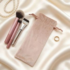 Luxury Dust Bag Premium Velvet Drawstring Pouch for Jewelry <b>Ring</b> Reusable Advertising Gift Packaging <b>Wedding</b> Gift Totebag - Product Image 3