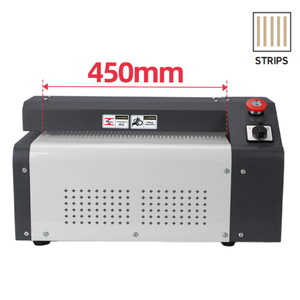 Small Waste Home Cardboard Shredder 450mm European Quality Strips of <b>Shredded</b> <b>Paper</b> Honeycomb Machine for Sales - Product Image 1