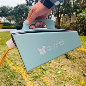 Custom1l 2L 3L 5L lấy đi giấy cà phê bao bì hộp với xử lý 96oz cà phê để đi Hộp rượu BIB Túi trong hộp Dispenser - Product Image 6