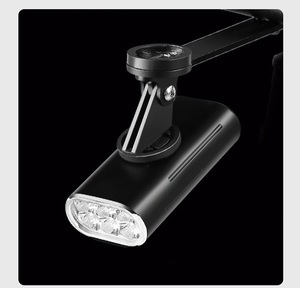 Faro Delantero LED de Aleación de Aluminio <span class=keywords><strong>para</strong></span> <span class=keywords><strong>Bicicleta</strong></span>, Impermeable, Recargable por USB-C, Alta Potencia de 1300 Lúmenes <span class=keywords><strong>para</strong></span> Ciclismo Nocturno - Product Image 6