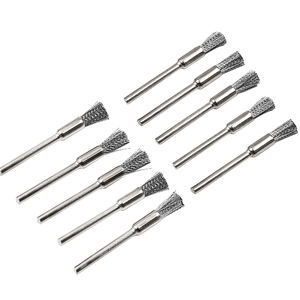 Pencil Wire Wheel Brush Mini Steel 3mm Shank <b>Polishing</b> Wheel DIY OEM <b>for</b> <b>Drill</b> Rotary Tools Accessories - Product Image 5
