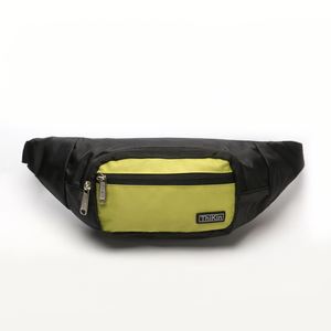 Unisex <b>Large</b> Waist Bag Anti-Theft Zipper Polyester Twill Sling Fanny Pack for Outdoor Sport & Casual Use - Product Image 4