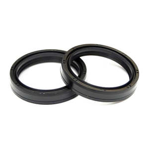 KYB gomma di carbonio alluminio forcella paraolio coppia parti del motore per Yamaha YZF 426 00-02 moto trasporto aereo disponibile - Product Image 1