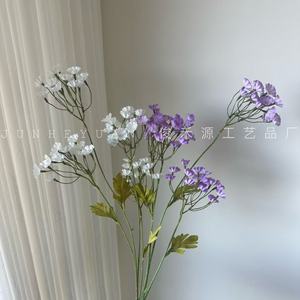 ดอกเดซี่ประดิษฐ์จุนเหยยวน ก้านเดี่ยว สีขาว ชมพู ม่วง ฟ้า แดง เขียว สำหรับตกแต่งงานแต่งงานและโรงแรม - Product Image 2