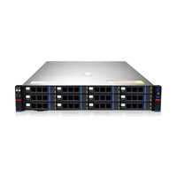 PowerEdge DDR4 Xeon rak 205W, Server rak dengan Model R740XD 64GB termasuk memori 32GB dan 16GB