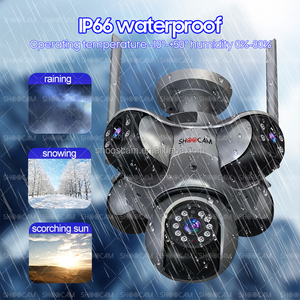 Shoocam thực 5 ống kính 5in1 máy ảnh 8K CMOS cảm biến mạng Máy ảnh ffvideo ứng dụng kiểm soát 4 PTZ phát hiện chuyển động âm thanh báo động <span class=keywords><strong>WIFI</strong></span> máy ảnh - Product Image 4