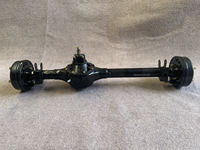 As Roda Belakang ATV Semi Floating 1084 mm 4 Baut Booster Gearbox Lengkap dengan Penggerak Poros untuk Trike Pengangkut Barang Sepeda Motor Roda Tiga