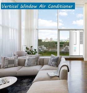 Climatiseur mural vertical encastré Olyair R290 7000-10000 BTU, refroidissement uniquement, pour hôtels - Product Image 2