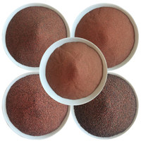 Abris abrasifs de sablage à prix réduit : Sable de grenat, granulats de pierre de grenat, abrasifs de sablage, sable de grenat pour découpe jet d'eau, médias de sablage