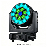 Igracelite 19x40w Bee Eye Zoom Wash LED Lumière principale mobile K15 RGBW 4in1 MovingHead Dj Stage Concert