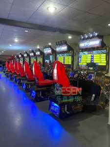 Simulateur de course d'arcade à monnayeur DRV, thème Crâne, jeu de conduite d'arcade, pour parcs d'attractions commerciaux intérieurs - Product Image 4