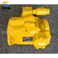 Pièces d'excavatrice pour pompe à piston hydraulique Cat Skid Steer 242d3 259d3 257d 236d 236d3 242d Haut débit