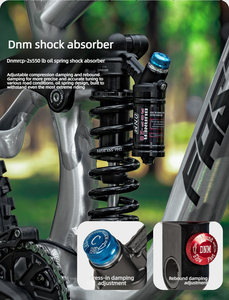 Bicicletta da Montagna FASTWORK B2 con Sospensione Posteriore Morbida, 11-12 Velocità, Lega di Alluminio, Freni Idraulici a Quattro Pistoni - Product Image 4
