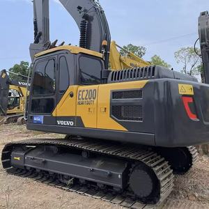 Máquina de Construcción con Pocas Horas de Trabajo, Excavadora Volvo EC210, Volvo 210, Excavadora EC200, EC140 en Stock para la Venta - Product Image 3