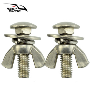 เกลียวปะเก็นสแตนเลสสำหรับอุปกรณ์ดำน้ำ SSA-LSM830 - Product Image 1