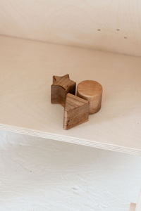 En-71อุปกรณ์เดินไม้สำหรับกิจกรรมแบบมอนเตสซอรี่สำหรับเด็กทารกหัดเดินของขวัญวันเกิดครั้งแรก-ไม้วอล์กเกอร์แข็งแรง - Product Image 3