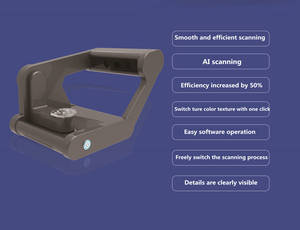 Độ phân giải cao 3D Dụng cụ quét nha khoa thiết bị phòng thí nghiệm nha khoa cho trị liệu bằng miệng - Product Image 4